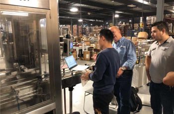 បន្ទាប់ពីការលក់ម៉ាស៊ីនដំឡើង